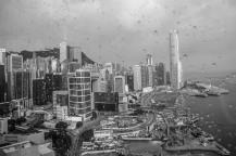 Hong Kong in B&W-3