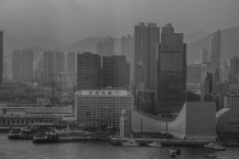 Hong Kong in B&W-4